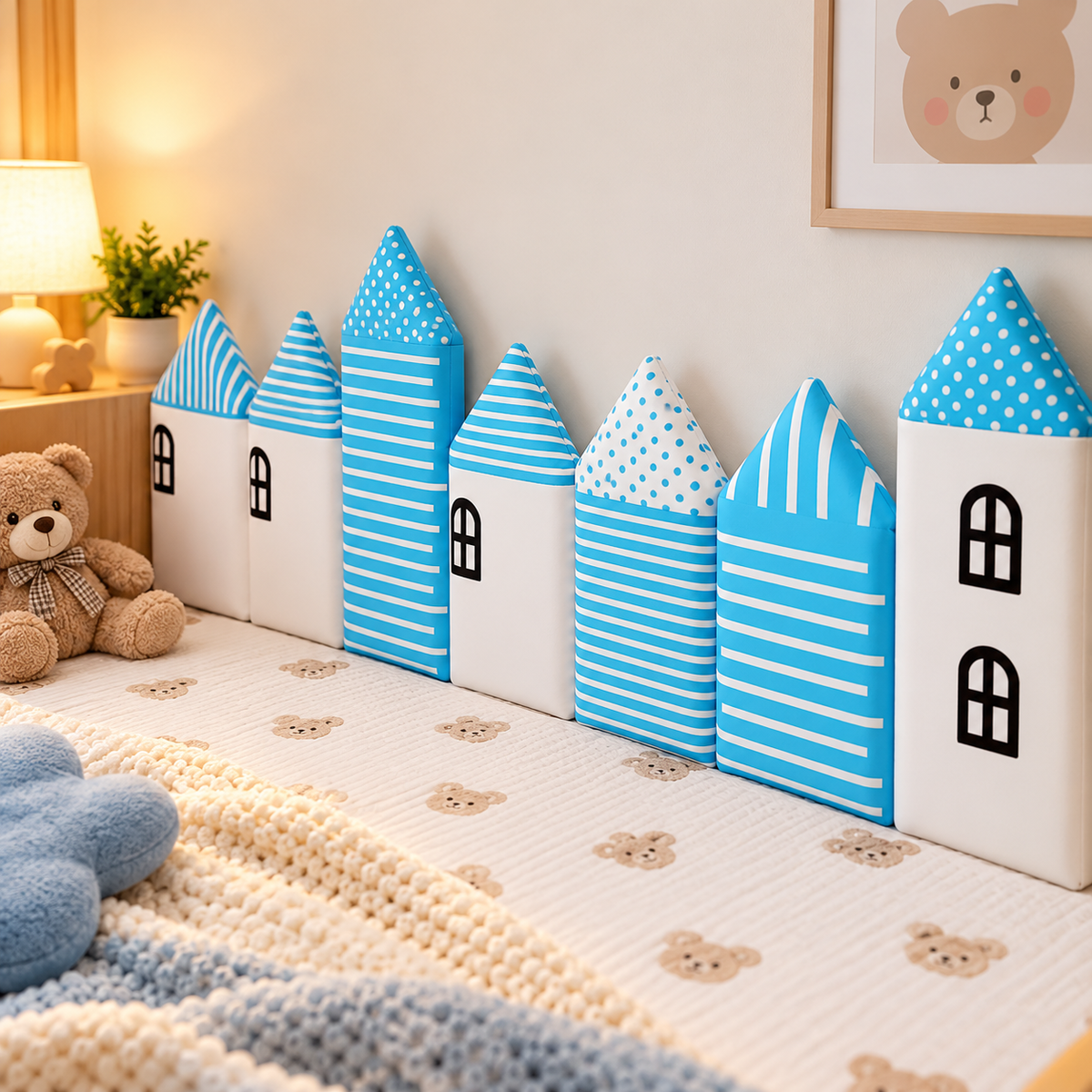 Kids Padded Wall Safety Panel