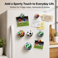 Cute Football Decorative Magnets