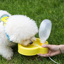Foldable Pet Water Feeder Bowl