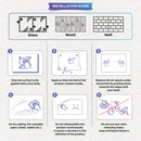 Write Erase Colorful Math Education Table