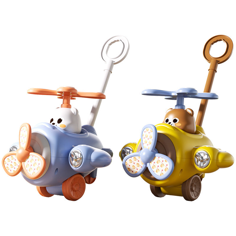 Little Pilot Ride-On Toy