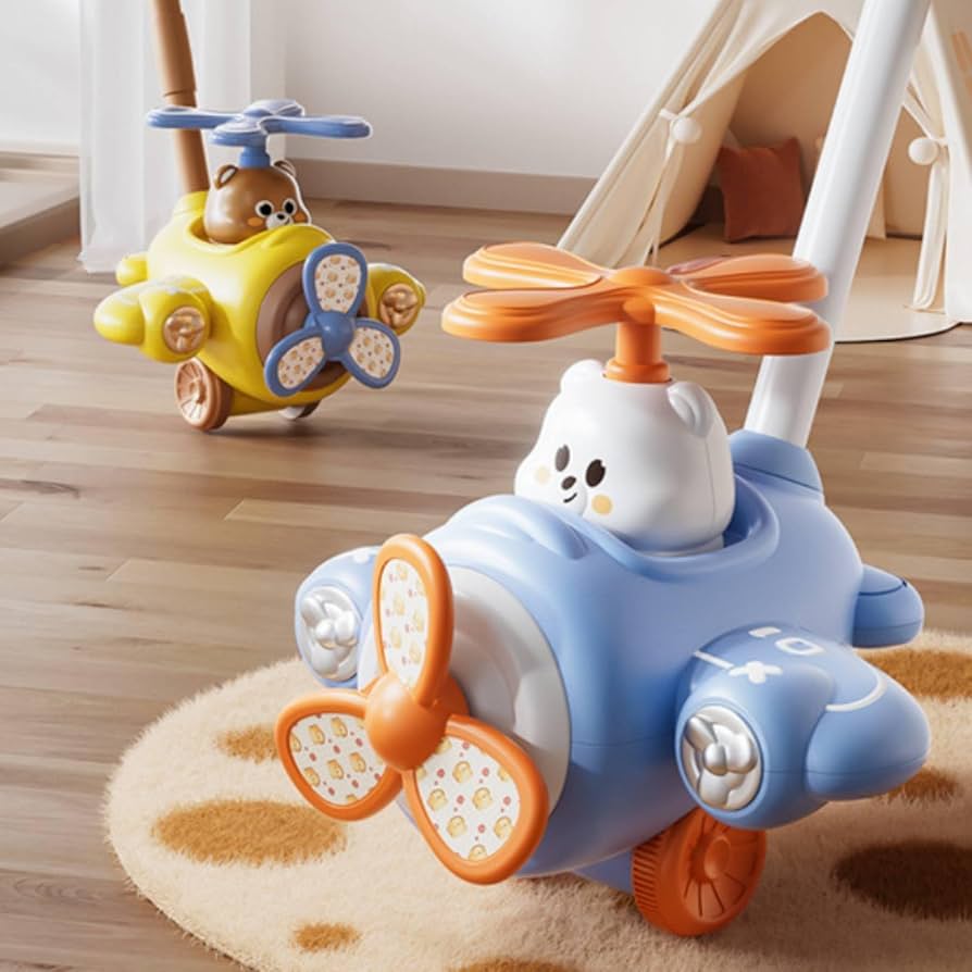 Little Pilot Ride-On Toy