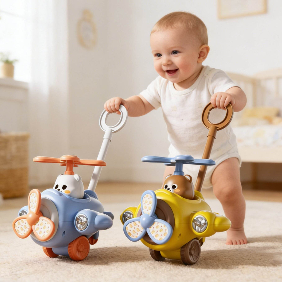 Little Pilot Ride-On Toy