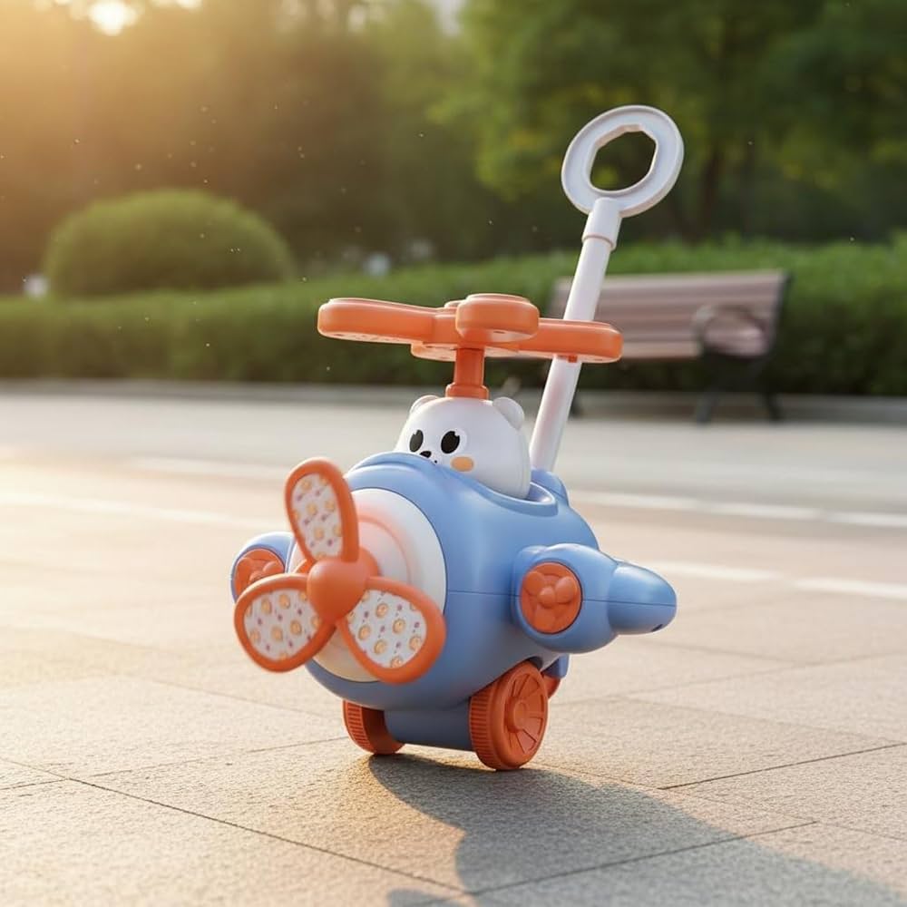 Little Pilot Ride-On Toy