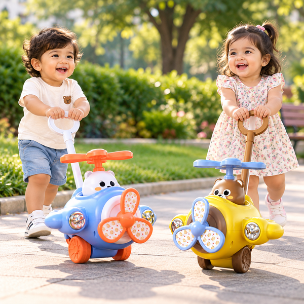 Little Pilot Ride-On Toy