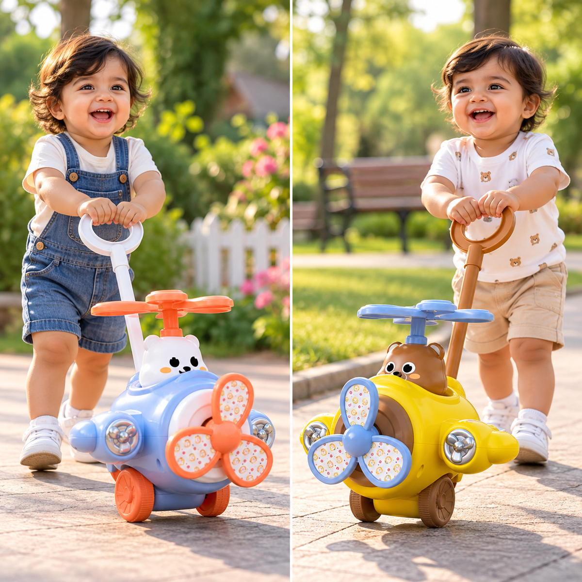 Little Pilot Ride-On Toy