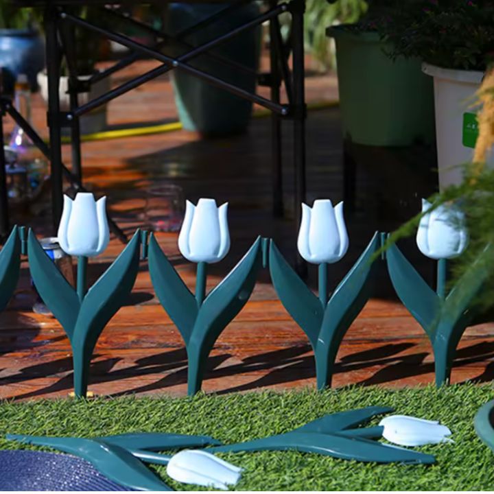 Tulip Shape Outdoor Fence