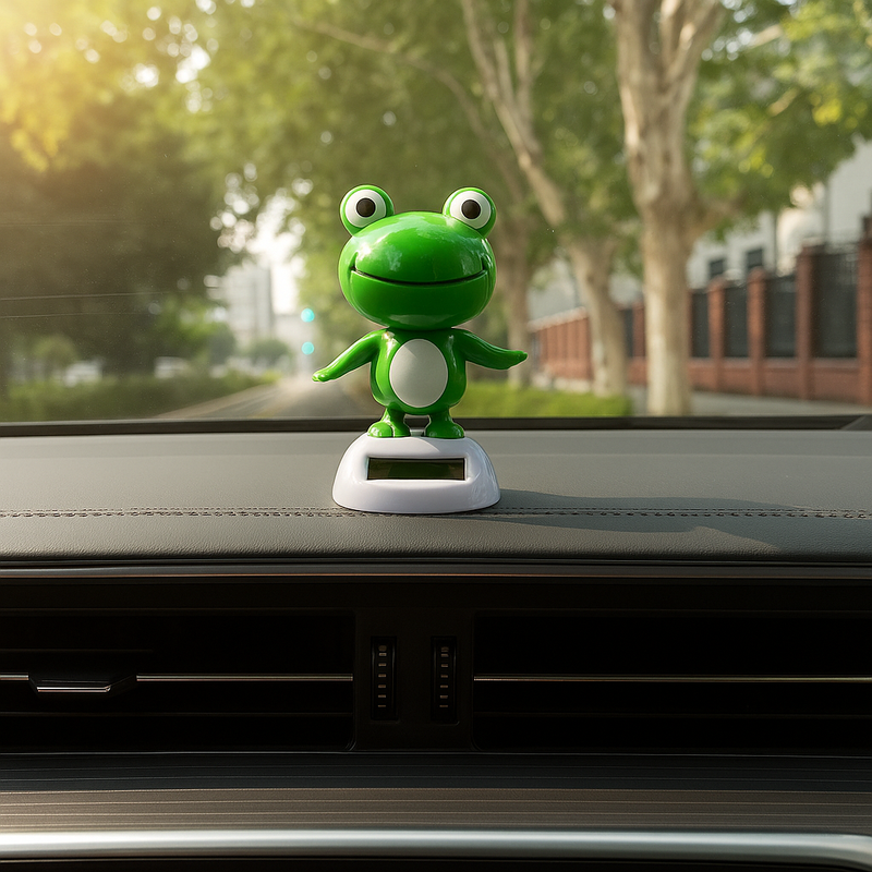 Little Dancing Funky Frog