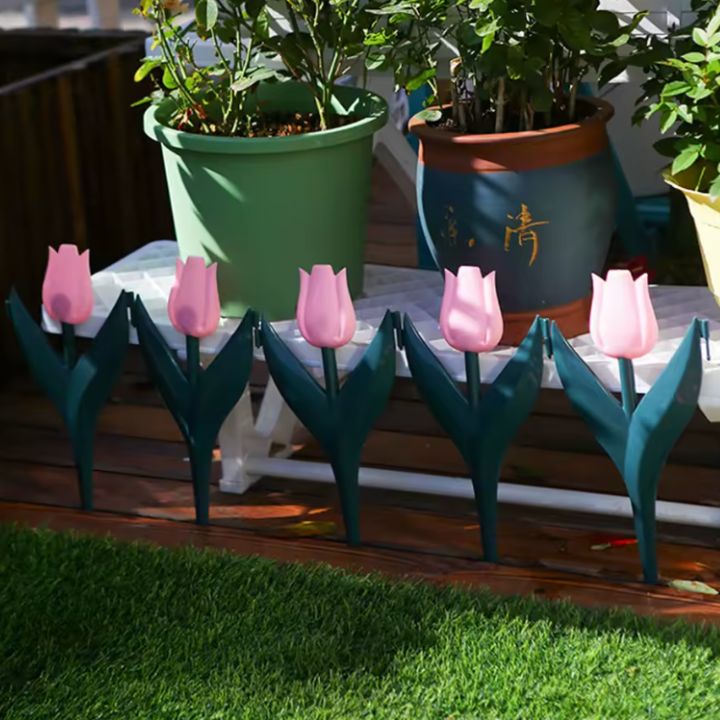Tulip Shape Outdoor Fence