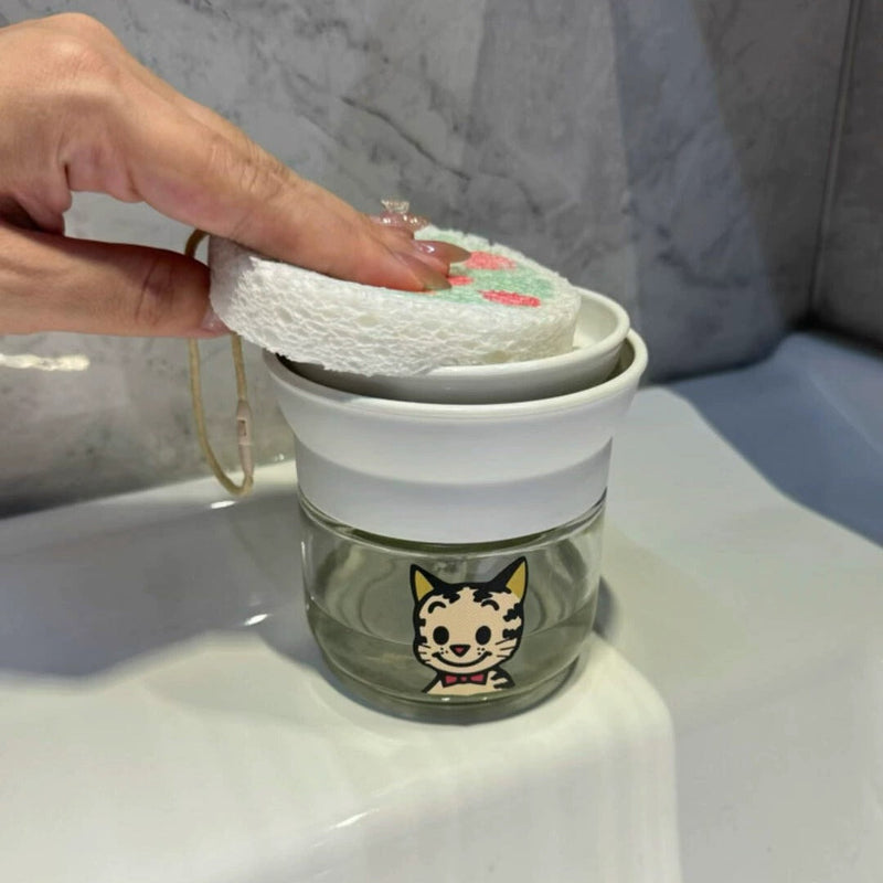 Spark Press Liquid Dispenser