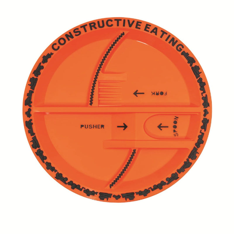 Fun Bites Constructive Design Plate