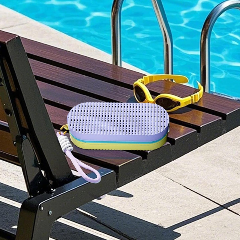 Poolside Swim Goggles & Caps Case