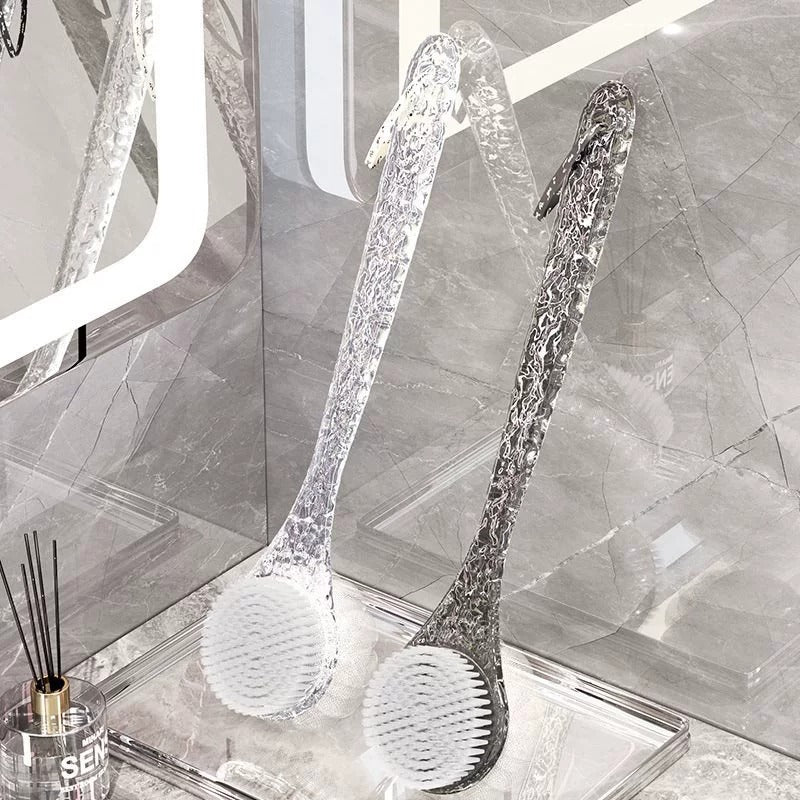 Dual Side Crystal Bath Brush