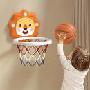 Foldaway Lion Basketball Hoop