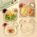 Cute Bear Snack Serving Platter