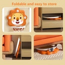 Foldaway Lion Basketball Hoop
