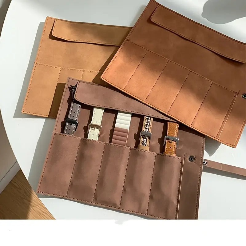 Foldable Watch Strap Organizer