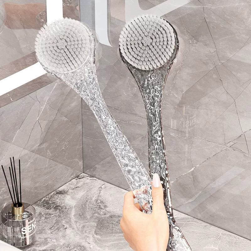 Dual Side Crystal Bath Brush