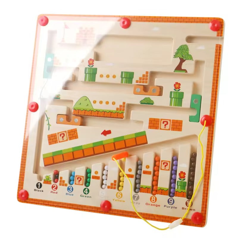 Magnetic Ball & Pen Play Maze