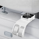 Car Dual-Hook Multi-Utility Holder