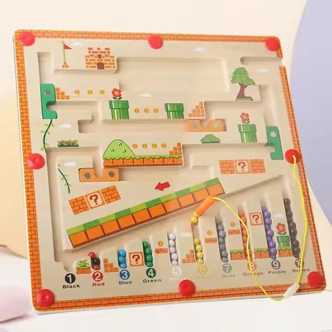 Magnetic Ball & Pen Play Maze