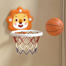 Foldaway Lion Basketball Hoop