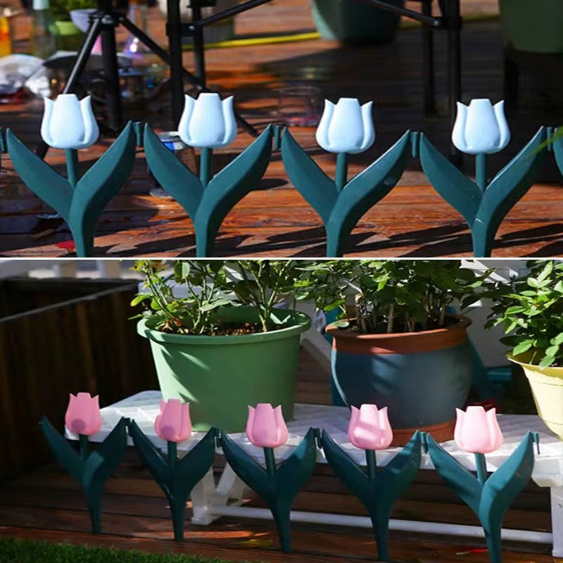 Tulip Shape Outdoor Fence