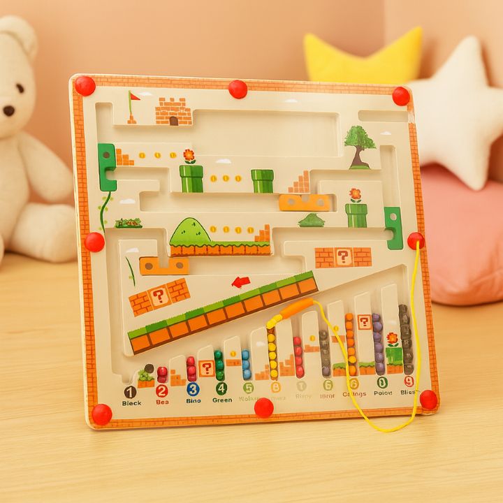 Magnetic Ball & Pen Play Maze