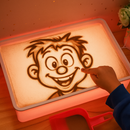 Children’s Magic Sand Art Table Toy