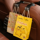 Car Dual-Hook Multi-Utility Holder