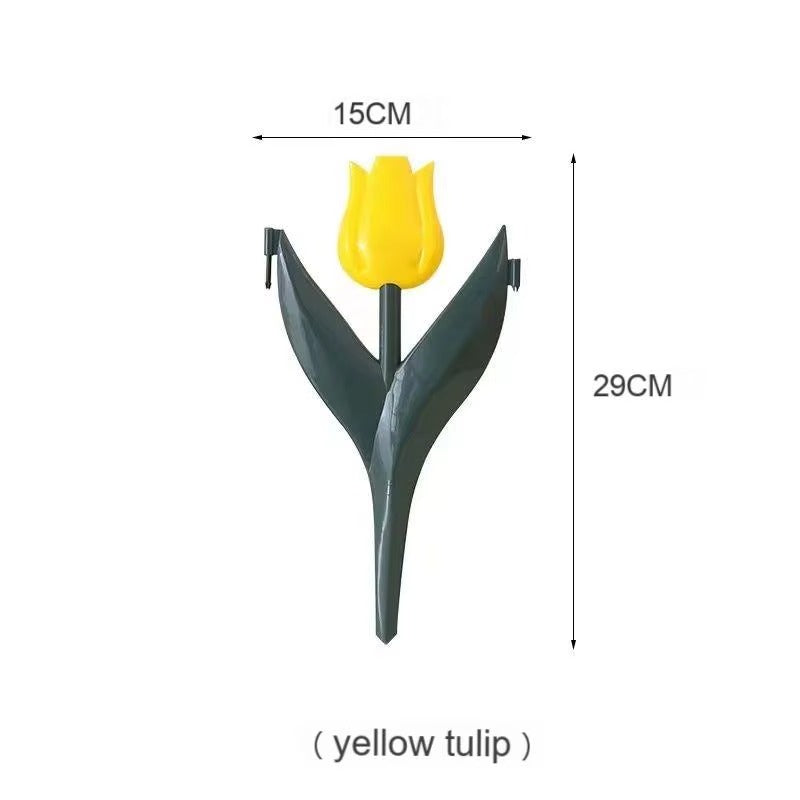 Tulip Shape Outdoor Fence