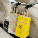Car Dual-Hook Multi-Utility Holder