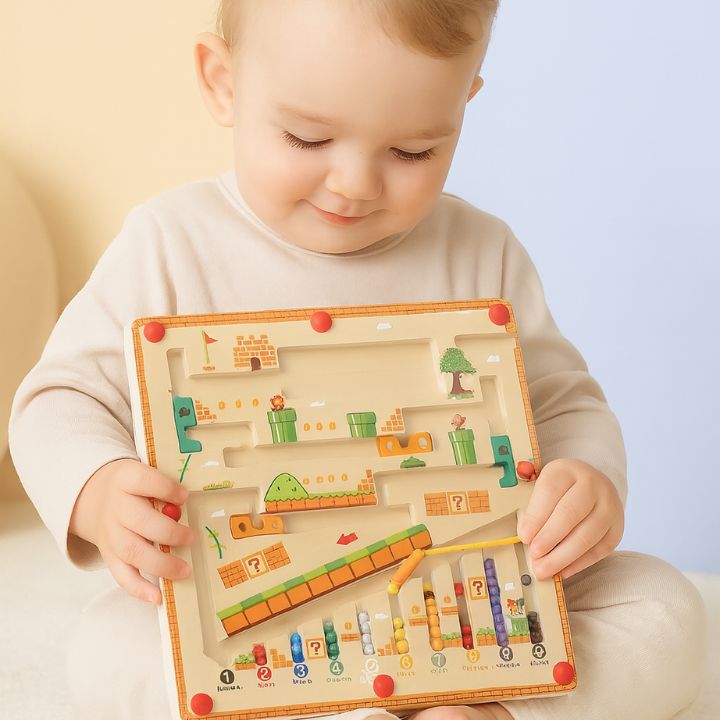 Magnetic Ball & Pen Play Maze