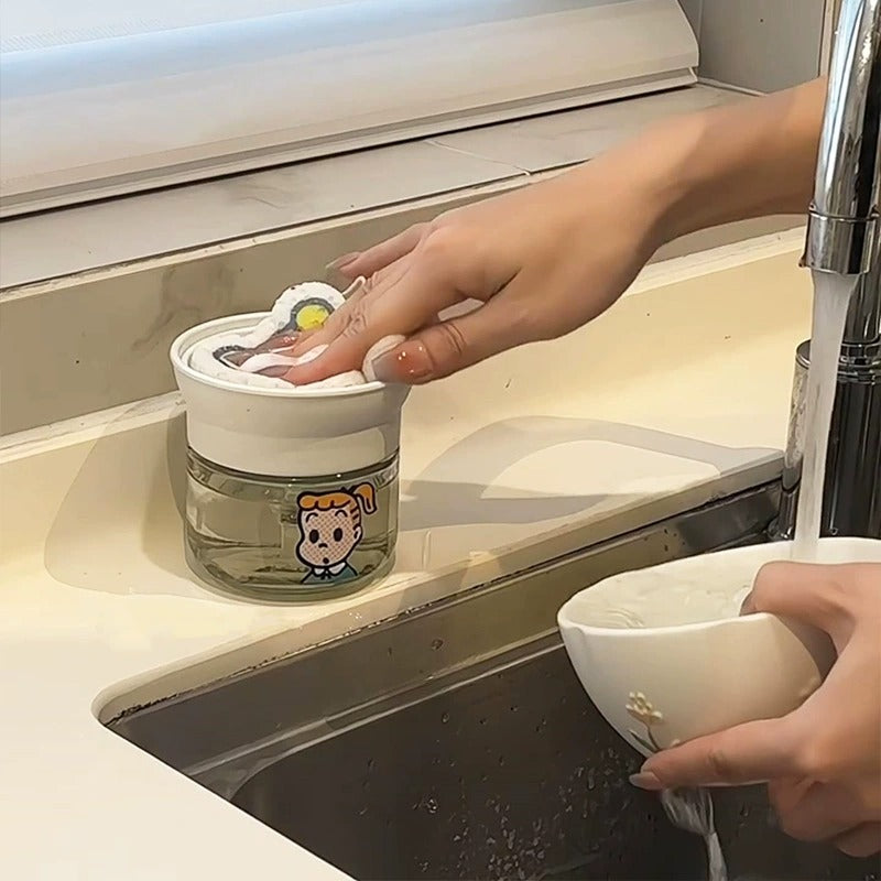 Spark Press Liquid Dispenser