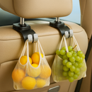 Car Dual-Hook Multi-Utility Holder
