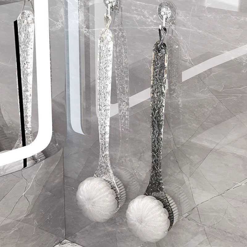 Dual Side Crystal Bath Brush