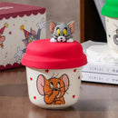 Tom and Jerry Fun Cup with Lid