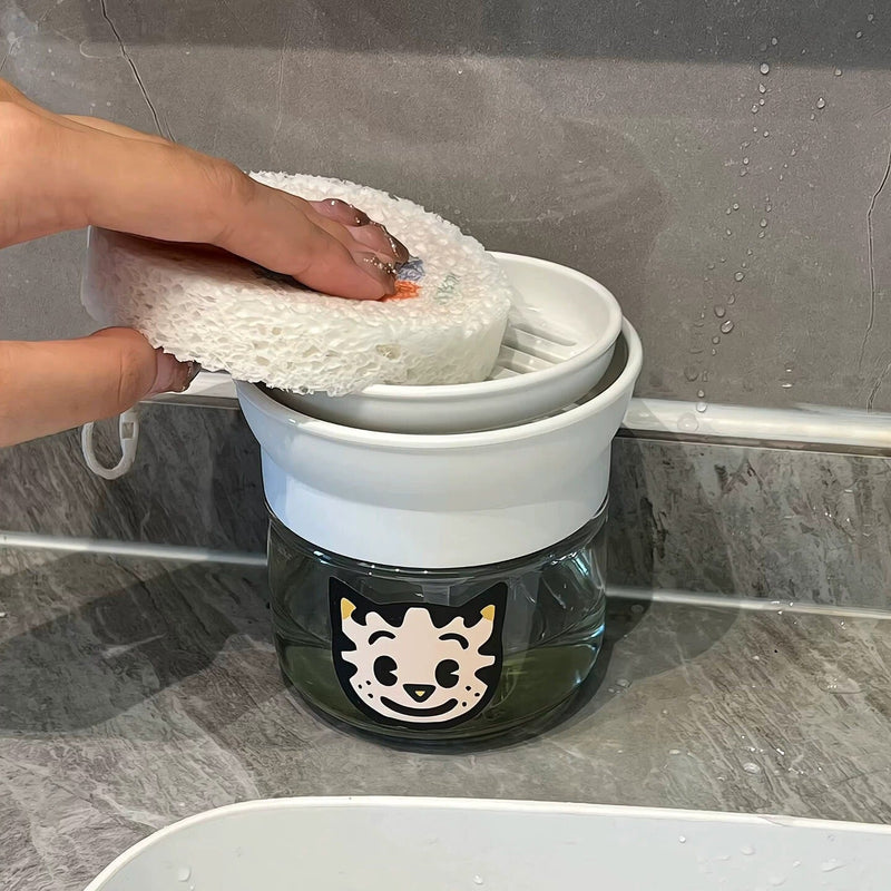 Spark Press Liquid Dispenser
