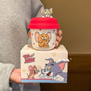 Tom and Jerry Fun Cup with Lid