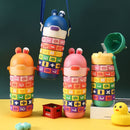 Kids Fun Learning Water Bottle