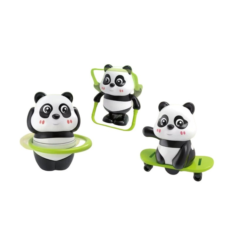 Joyful Giggles Panda Trio PlayToy