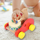 Pull Along Drumming Bear Toy