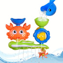 Crab Water Wheel Spinning Toy