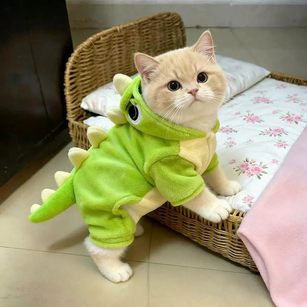 Soft Dragon Pet Sweater