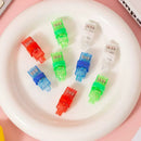LED Cartoon Projection Finger Toy