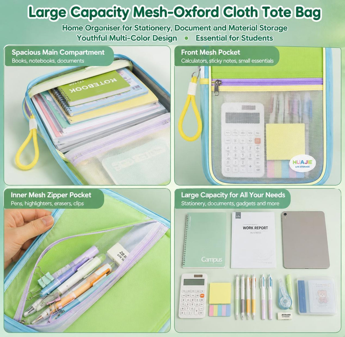 StyleMate Everyday Storage Tote