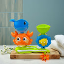 Crab Water Wheel Spinning Toy