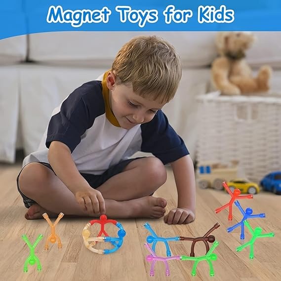Cots & Cuddles Stick Men Toy Set