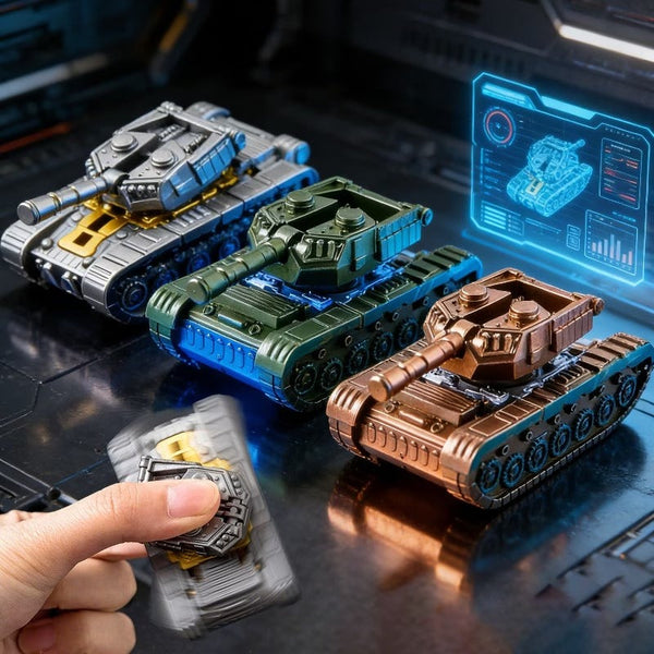 Desk Calm Tank Fidget Spinner