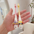Cartoon Ride Kids Toothbrush
